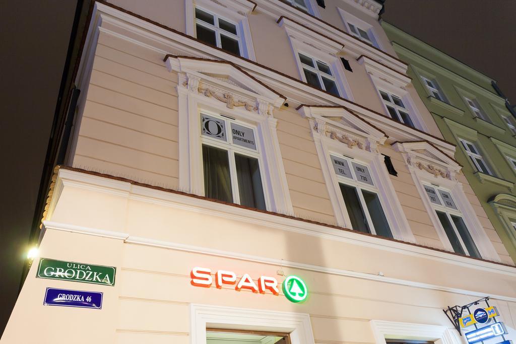 Only Krakow Apartments ภายนอก รูปภาพ