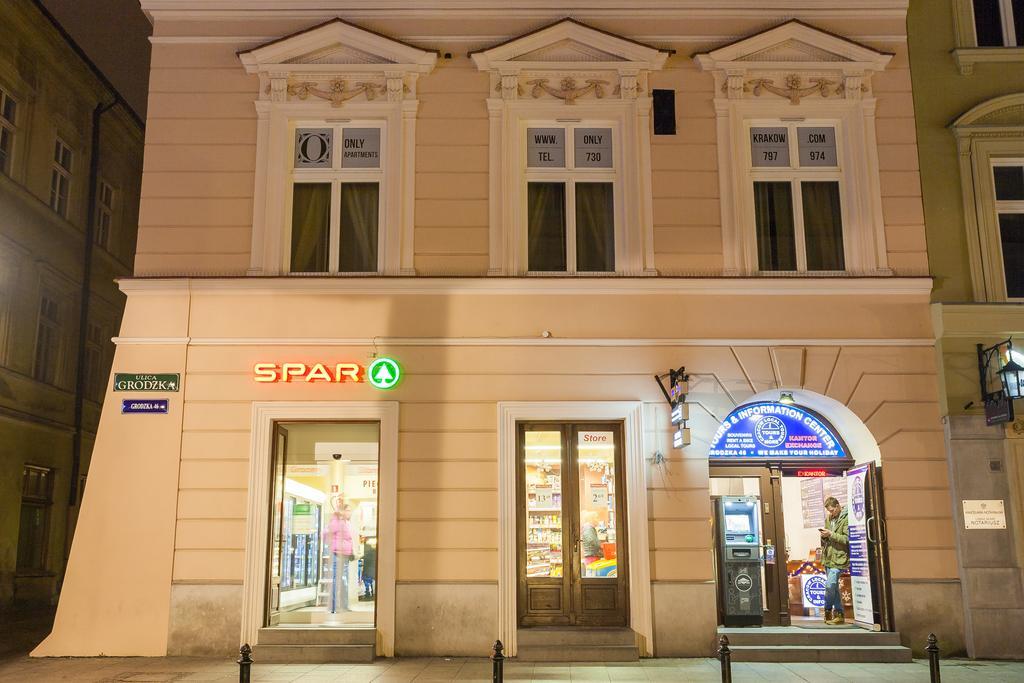 Only Krakow Apartments ภายนอก รูปภาพ