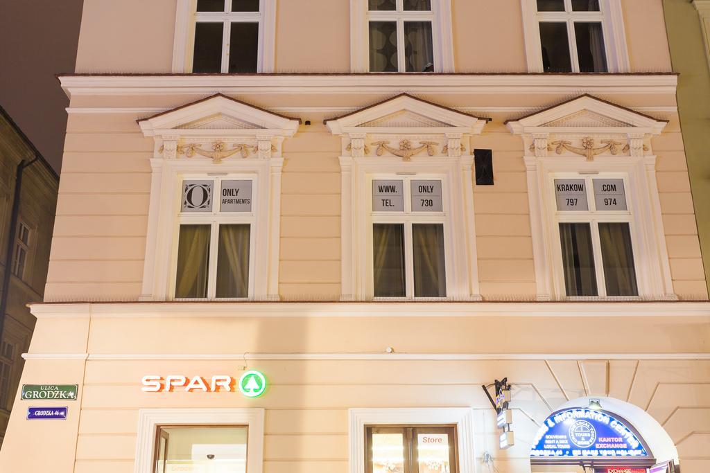 Only Krakow Apartments ภายนอก รูปภาพ
